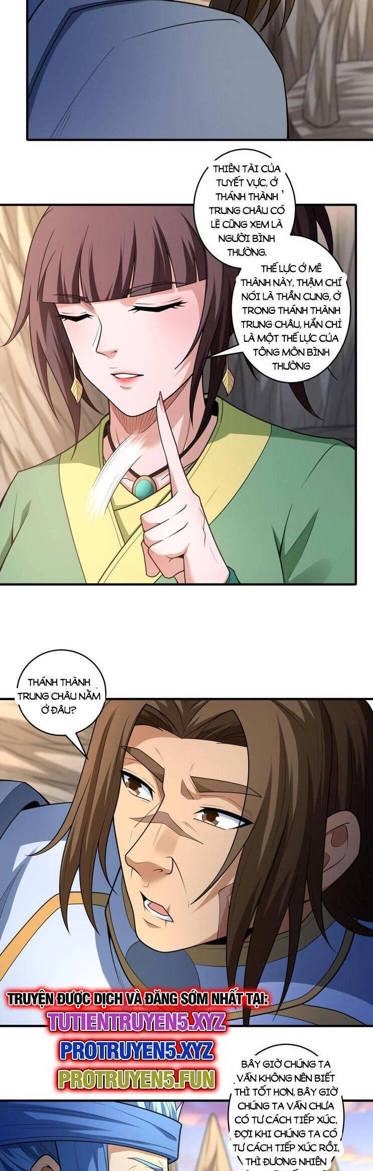 Tuyệt Thế Võ Thần Chapter 783 - 11