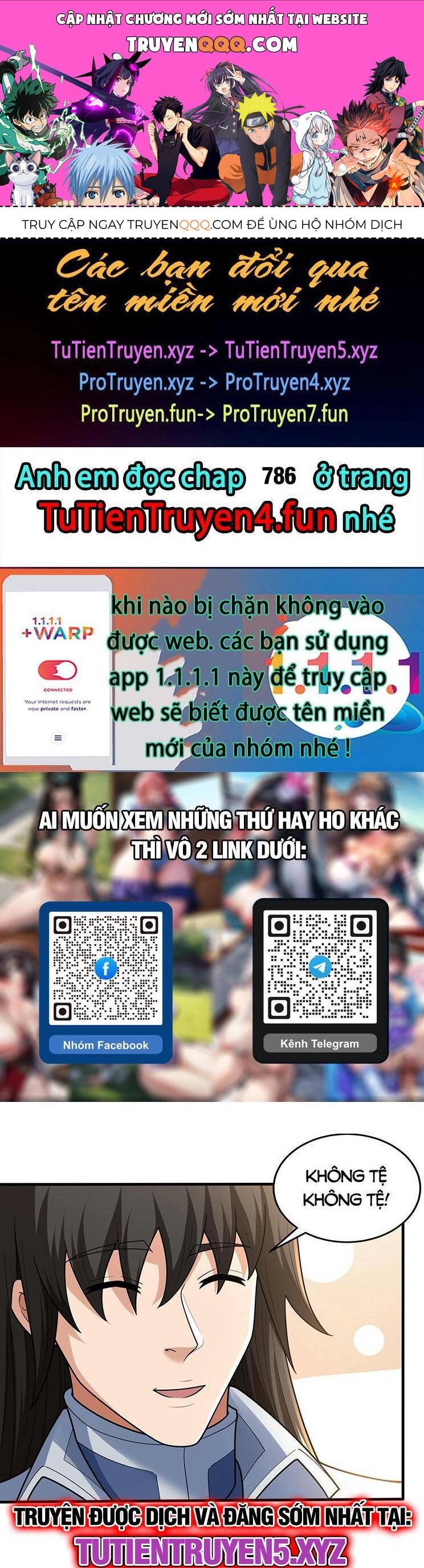 Tuyệt Thế Võ Thần Chapter 785 - 1