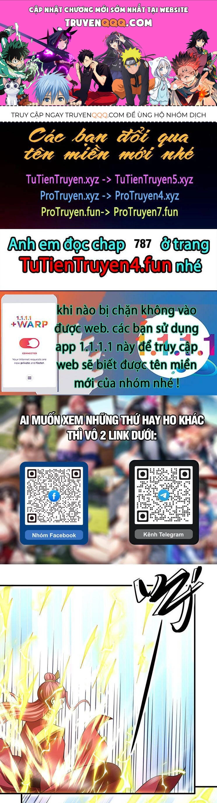 Tuyệt Thế Võ Thần Chapter 786 - 1