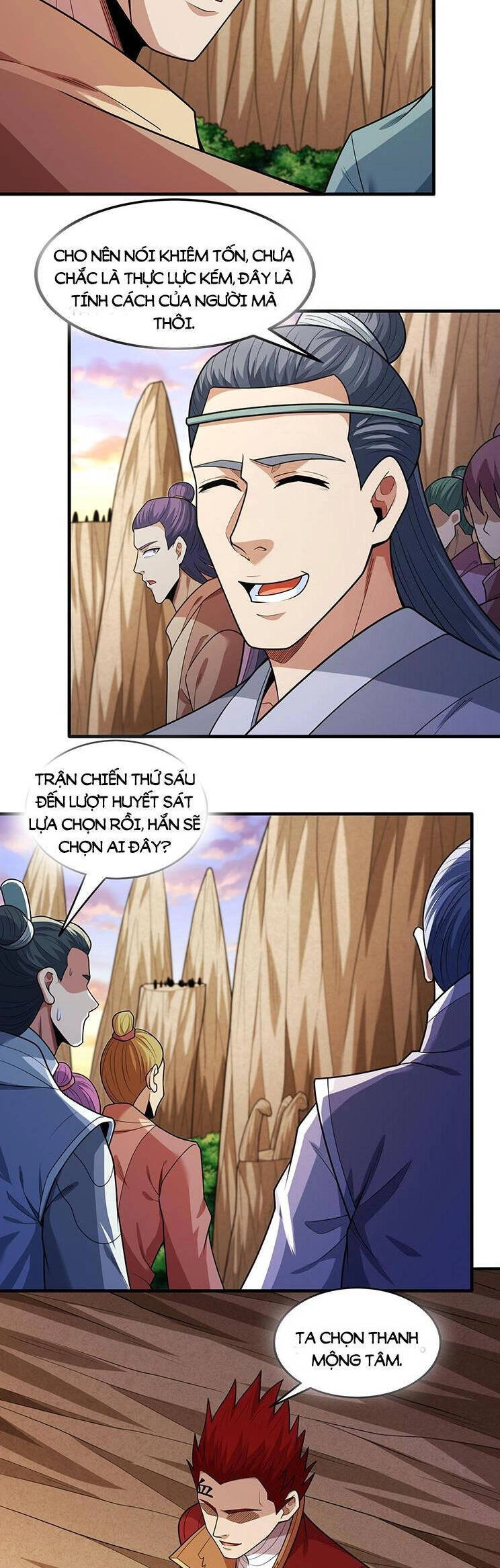 Tuyệt Thế Võ Thần Chapter 787 - 3