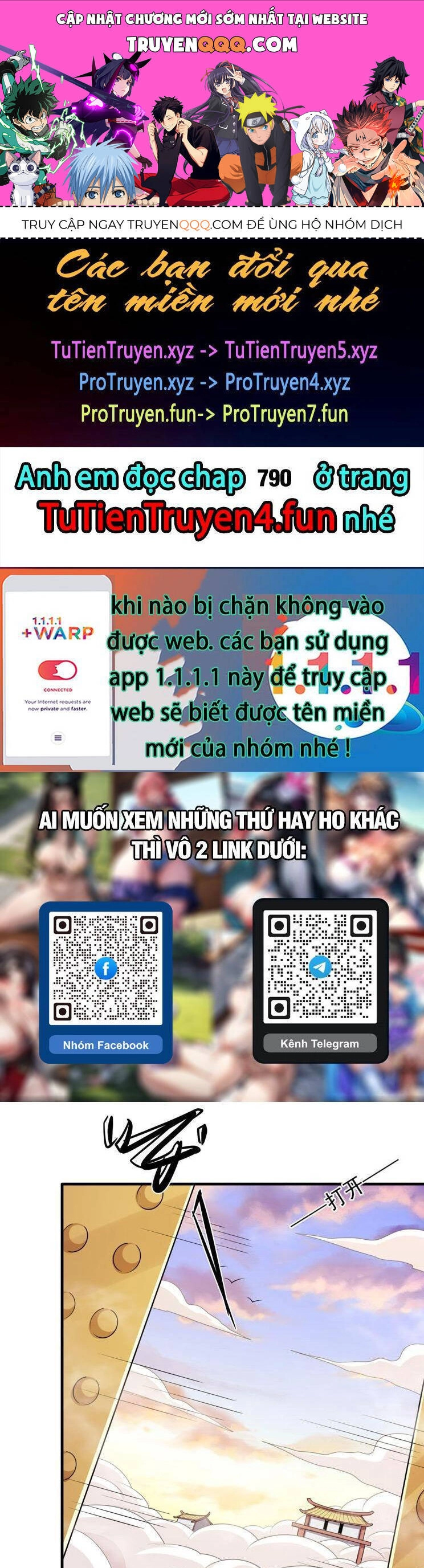 Tuyệt Thế Võ Thần Chapter 789 - 1