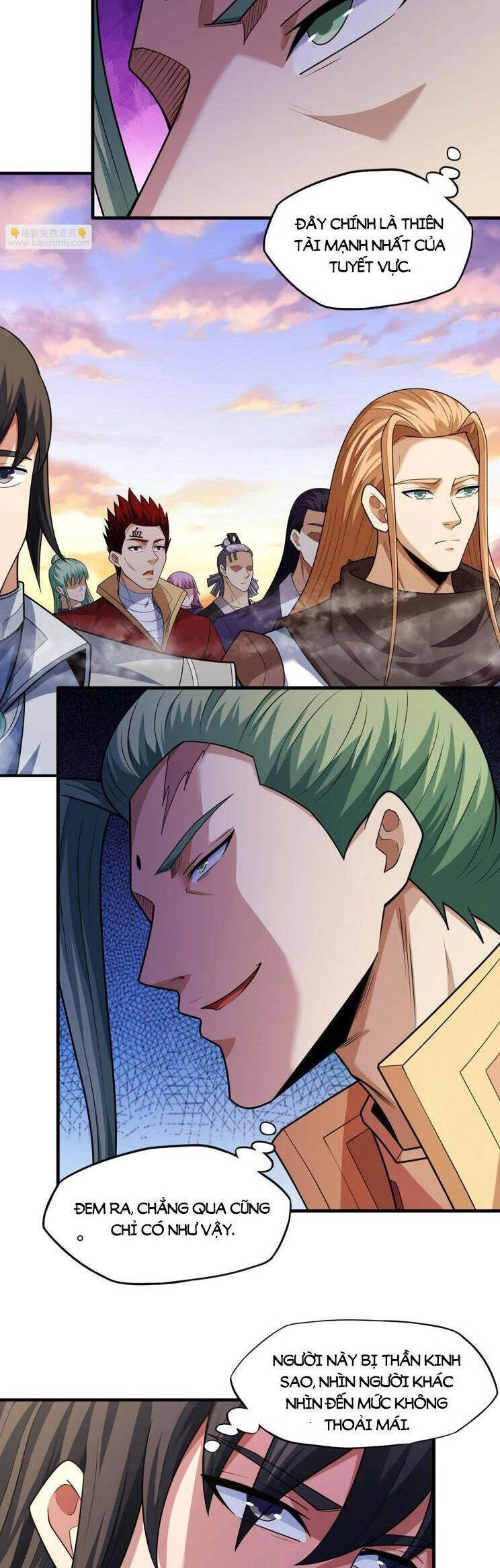 Tuyệt Thế Võ Thần Chapter 789 - 9