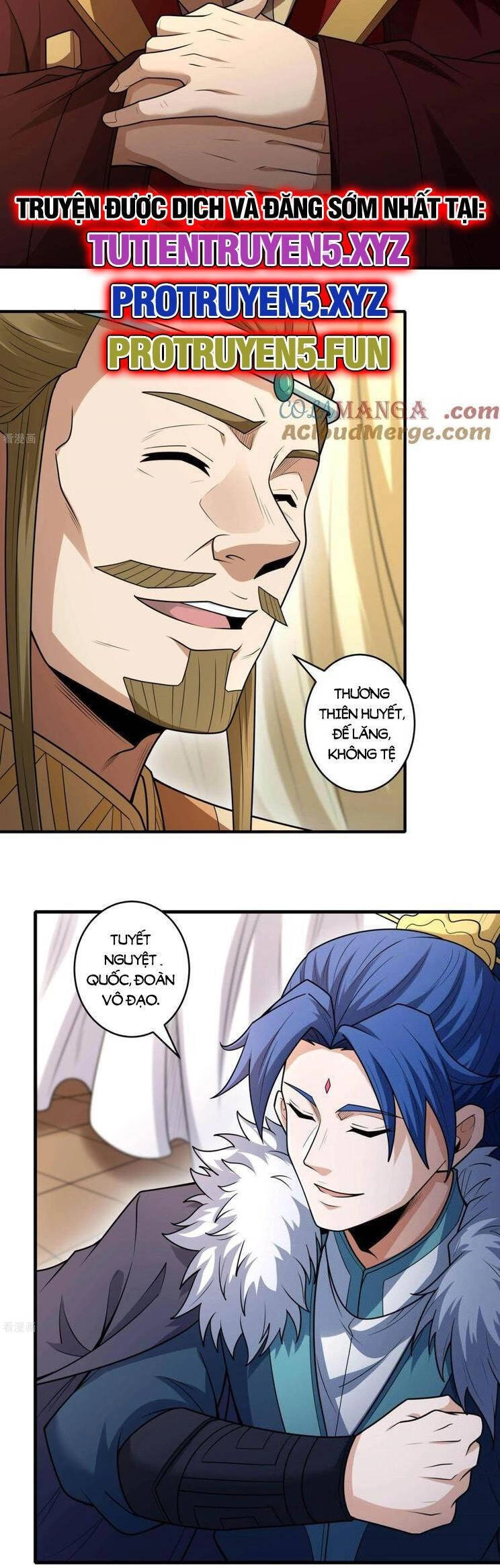 Tuyệt Thế Võ Thần Chapter 790 - 7