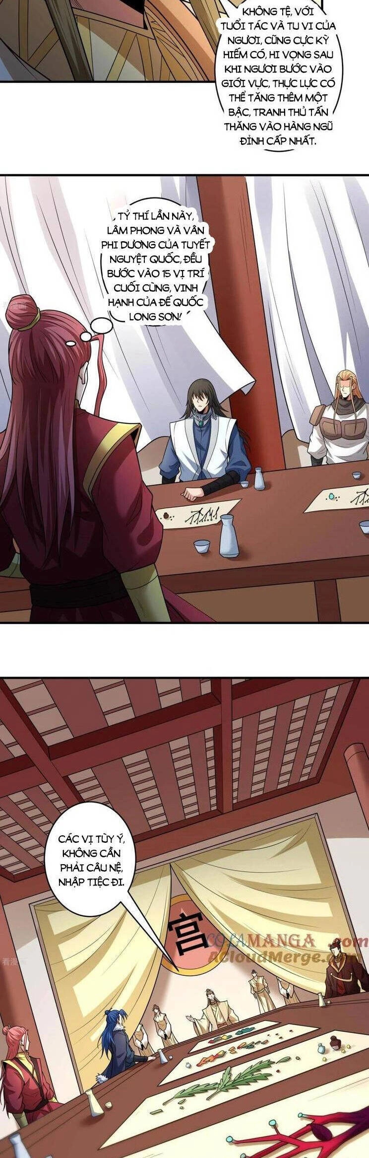 Tuyệt Thế Võ Thần Chapter 790 - 11