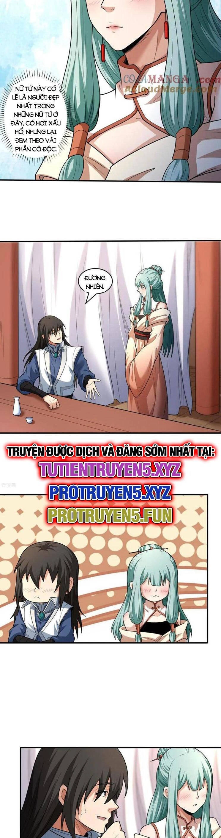 Tuyệt Thế Võ Thần Chapter 790 - 16