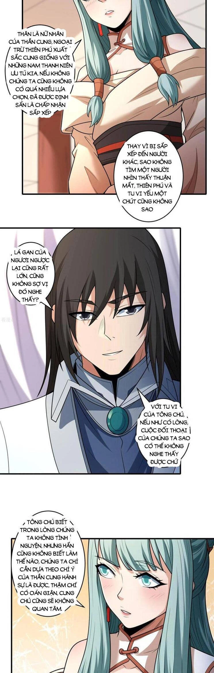 Tuyệt Thế Võ Thần Chapter 791 - 4