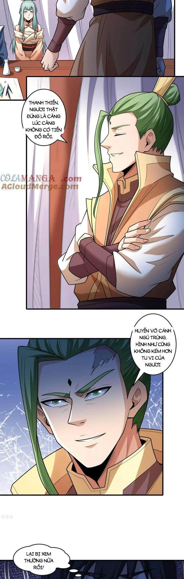 Tuyệt Thế Võ Thần Chapter 791 - 7