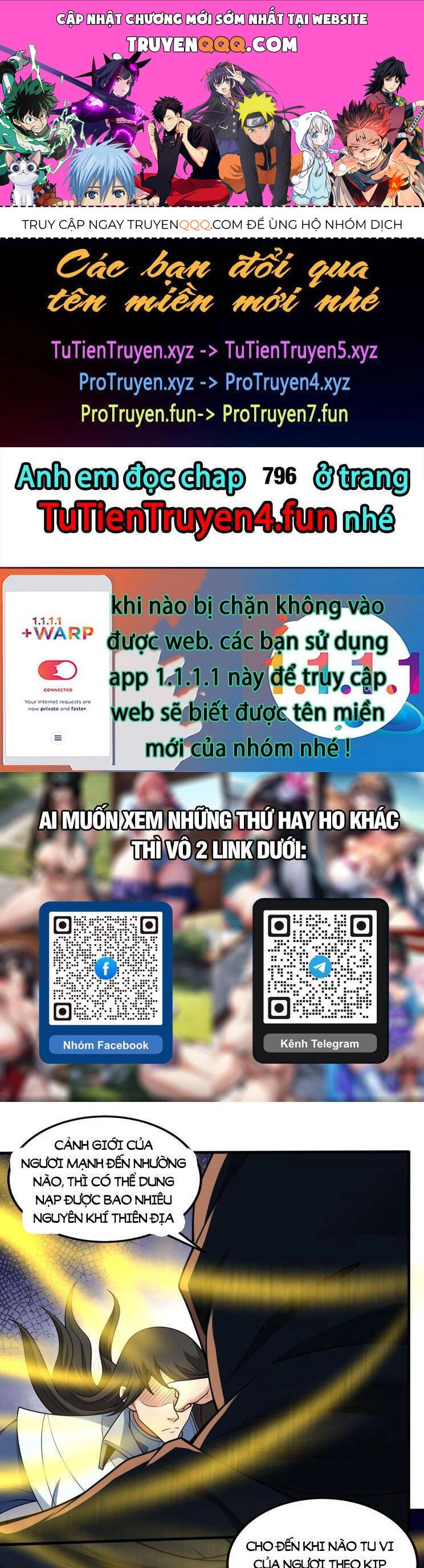 Tuyệt Thế Võ Thần Chapter 795 - 1