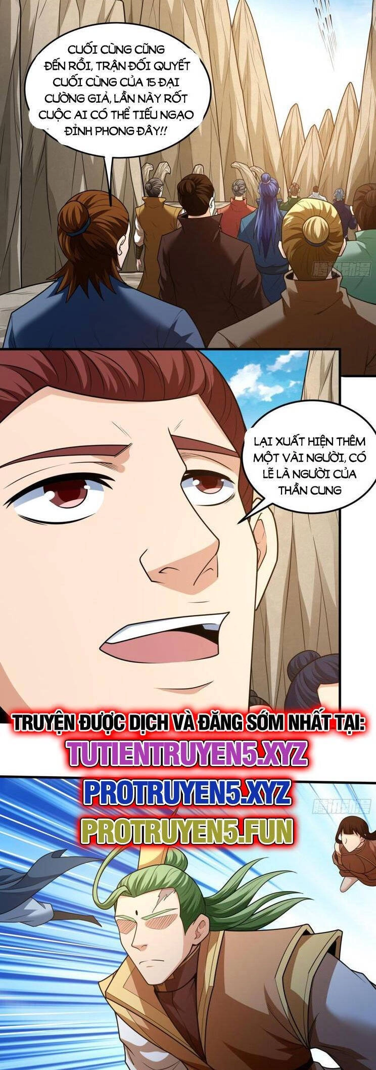 Tuyệt Thế Võ Thần Chapter 796 - 16