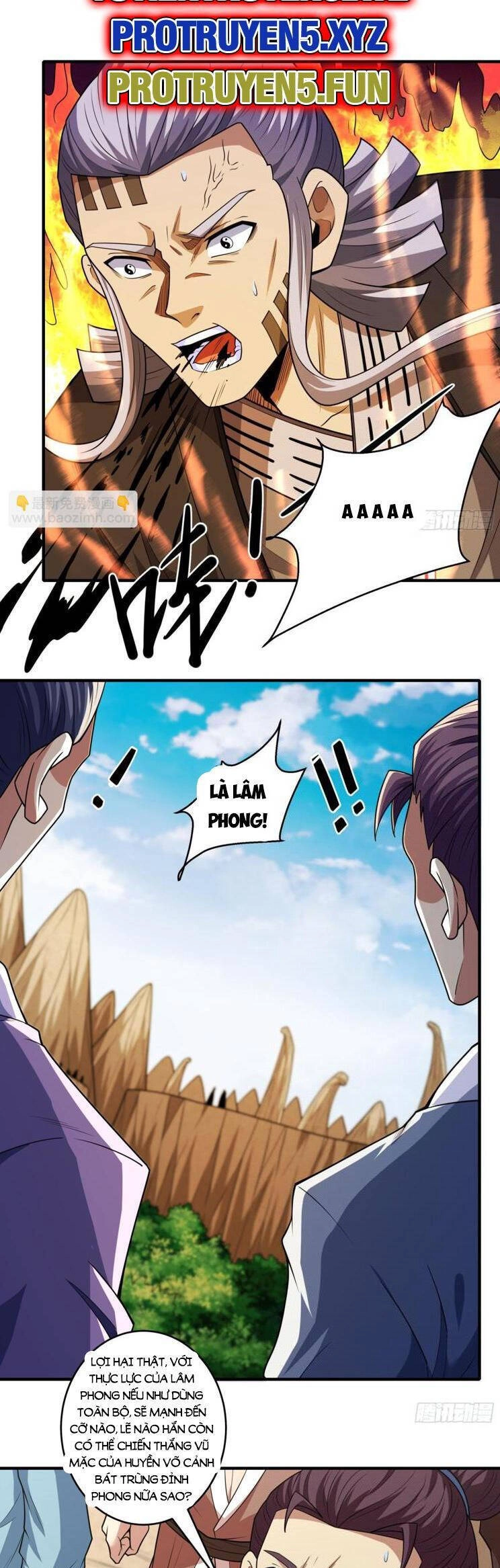 Tuyệt Thế Võ Thần Chapter 800 - 7