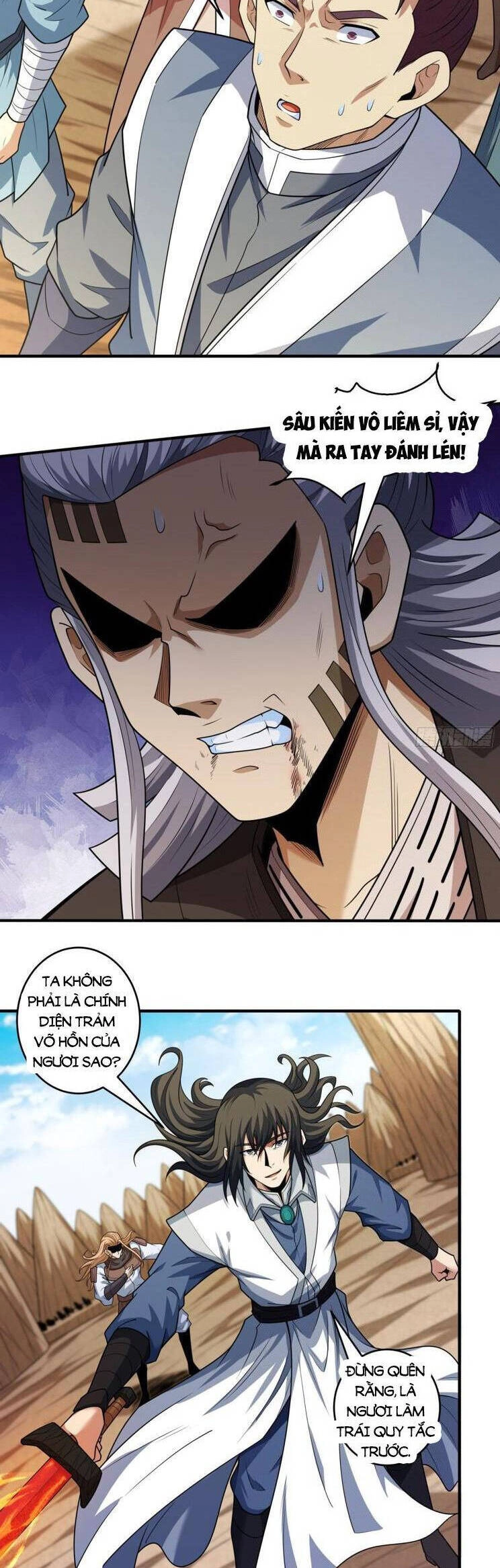 Tuyệt Thế Võ Thần Chapter 800 - 8