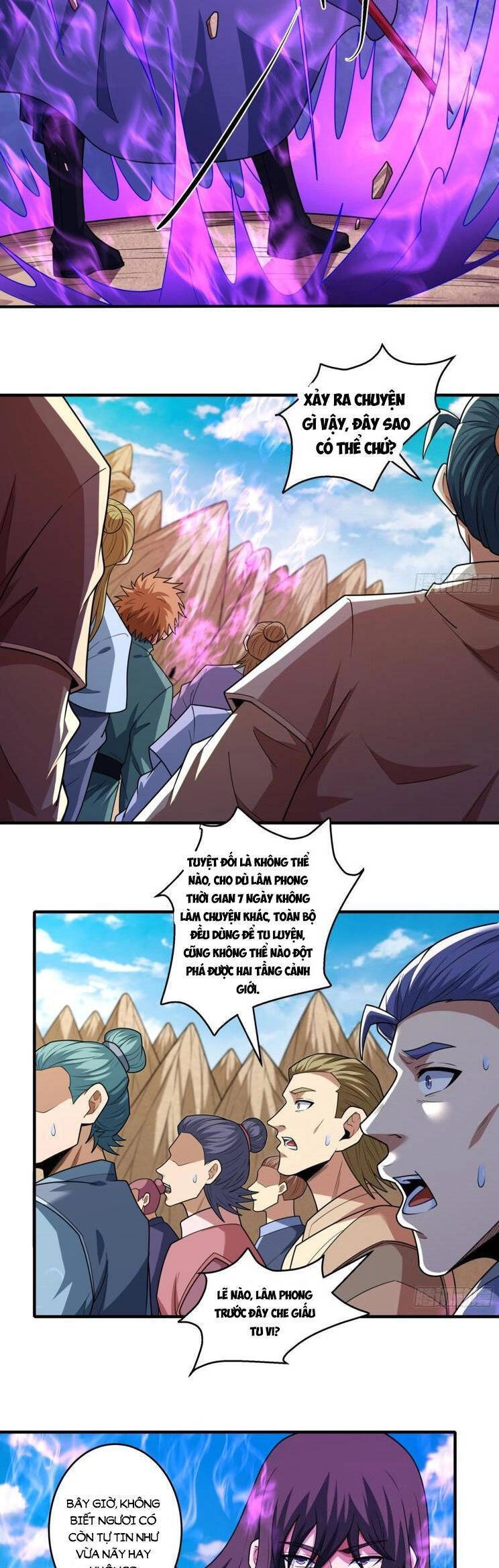 Tuyệt Thế Võ Thần Chapter 801 - 4