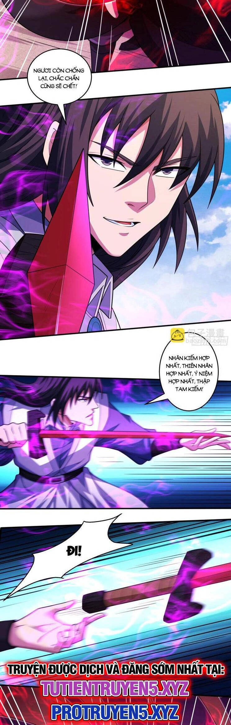 Tuyệt Thế Võ Thần Chapter 801 - 8
