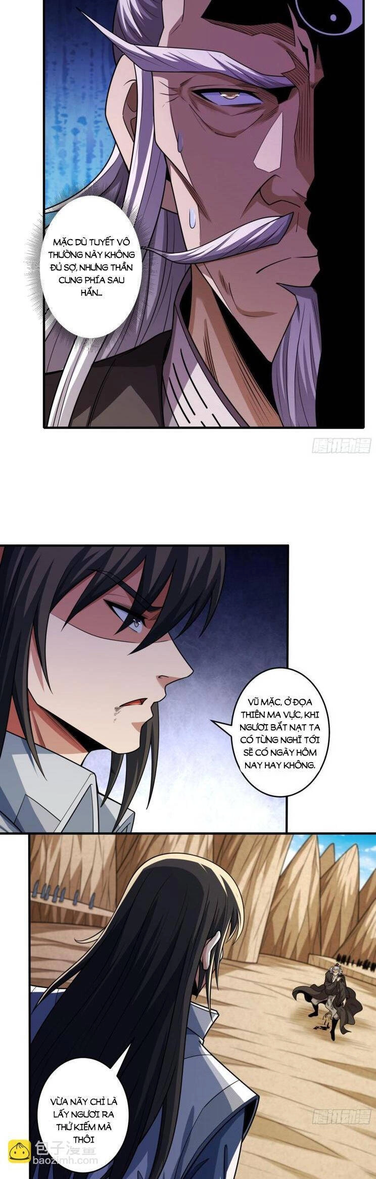 Tuyệt Thế Võ Thần Chapter 801 - 16