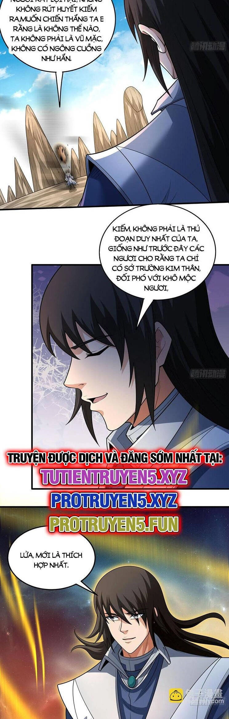 Tuyệt Thế Võ Thần Chapter 802 - 8