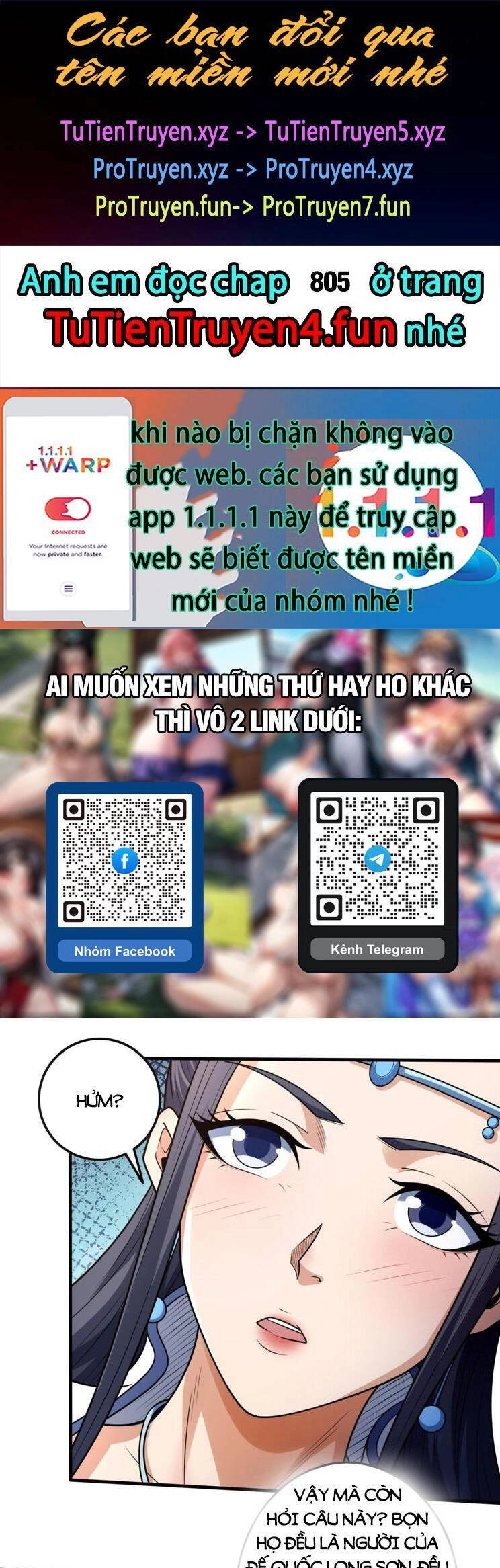 Tuyệt Thế Võ Thần Chapter 804 - 1