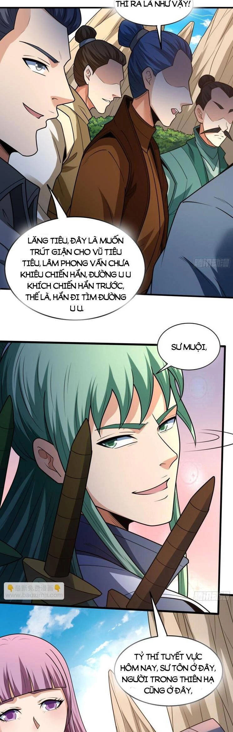 Tuyệt Thế Võ Thần Chapter 804 - 4
