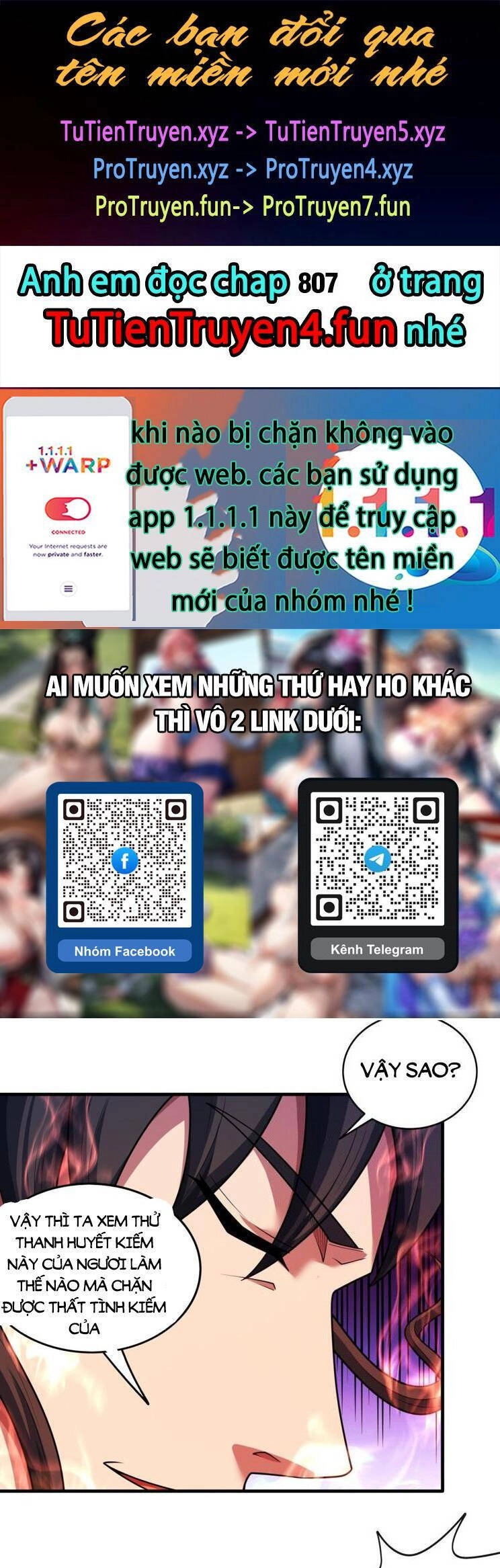 Tuyệt Thế Võ Thần Chapter 806 - 1