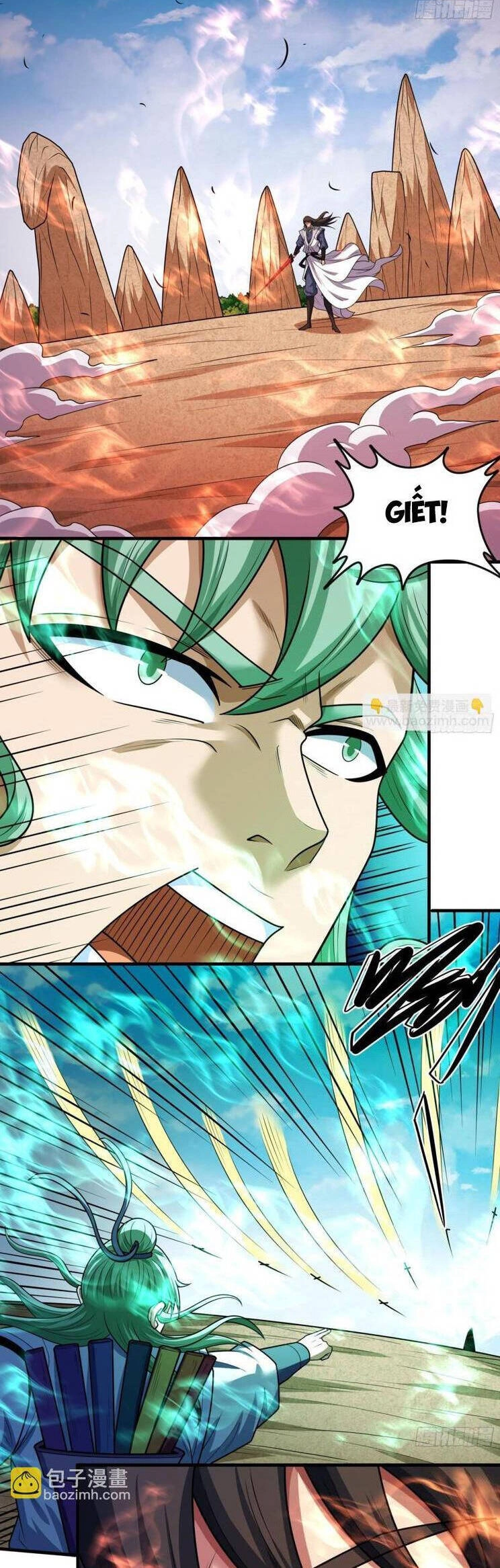 Tuyệt Thế Võ Thần Chapter 806 - 3