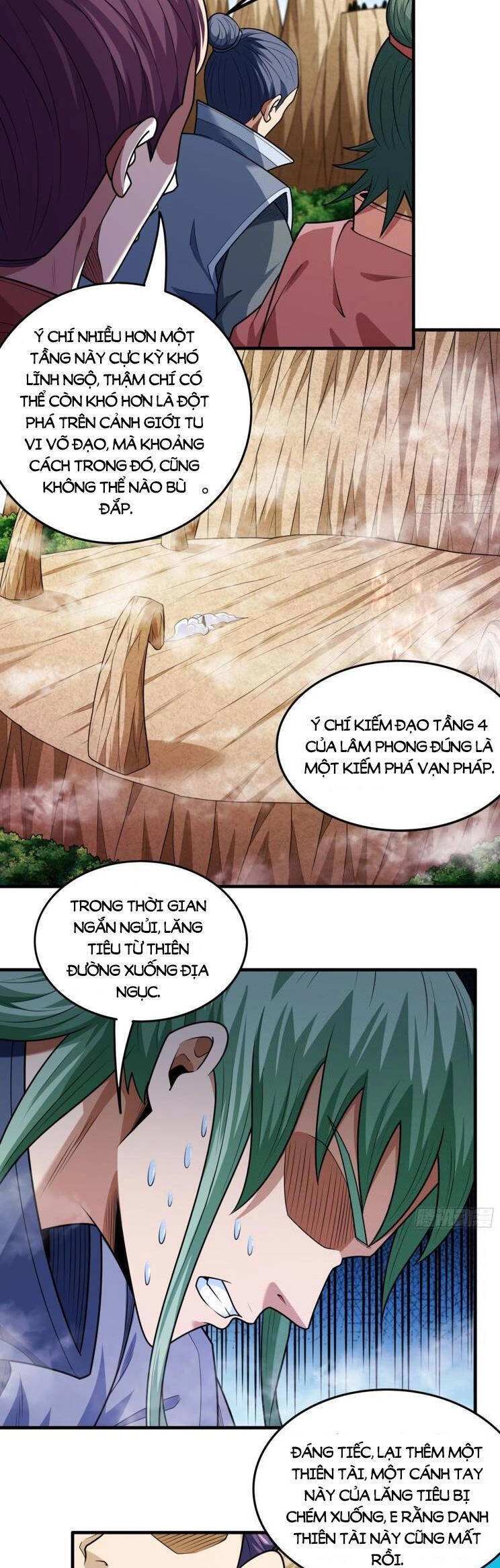 Tuyệt Thế Võ Thần Chapter 806 - 10