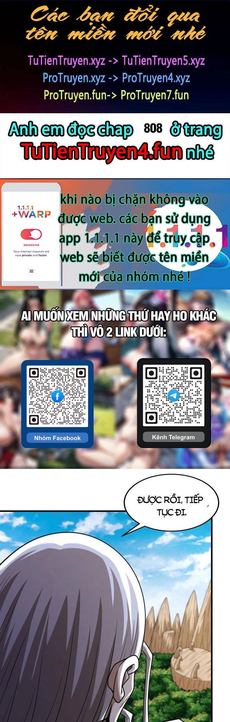 Tuyệt Thế Võ Thần Chapter 807 - 1