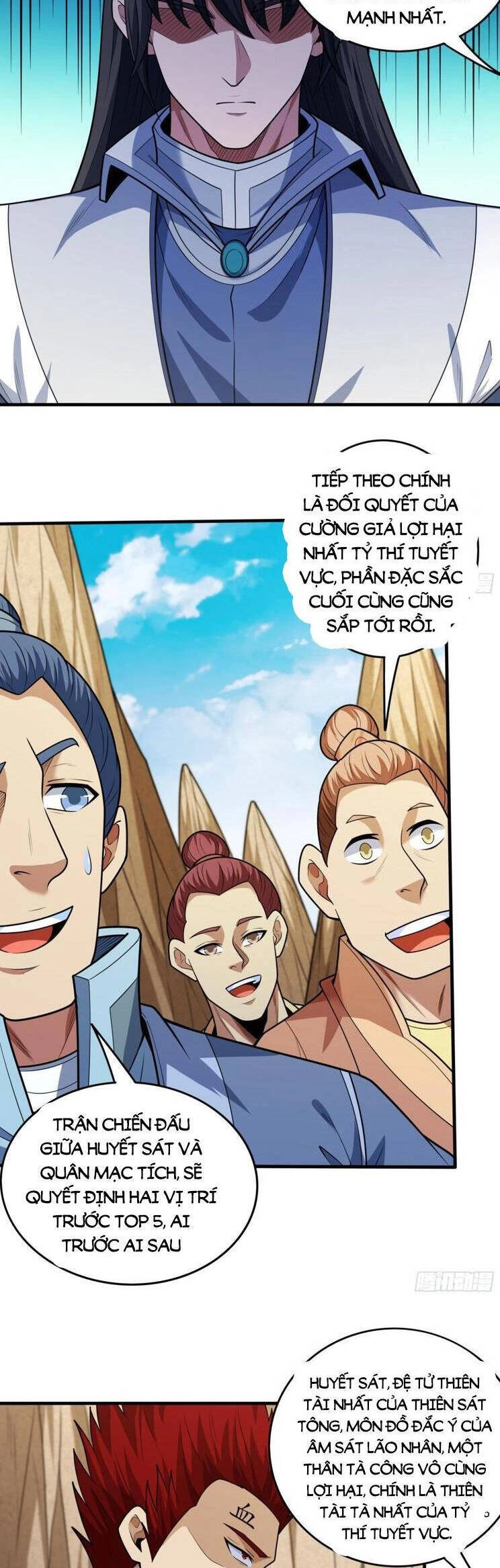 Tuyệt Thế Võ Thần Chapter 807 - 9
