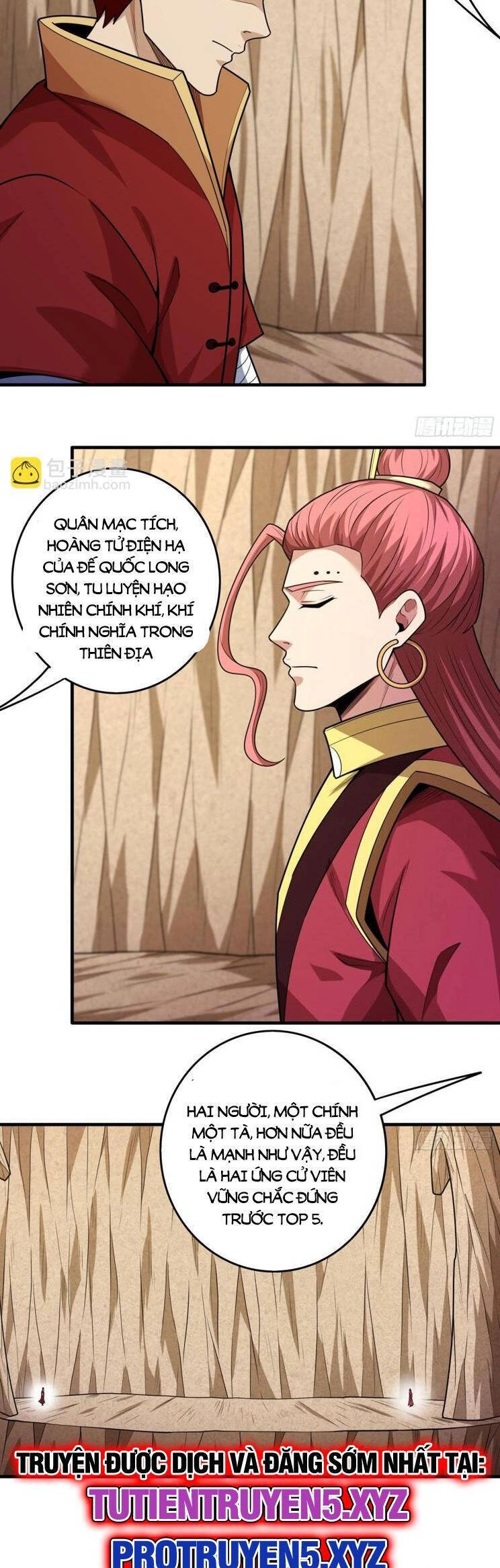 Tuyệt Thế Võ Thần Chapter 807 - 10