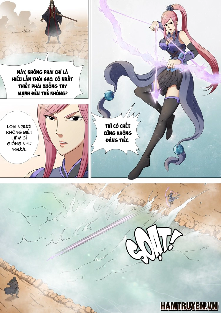 Tuyệt Thế Võ Thần Chapter 9 - 3