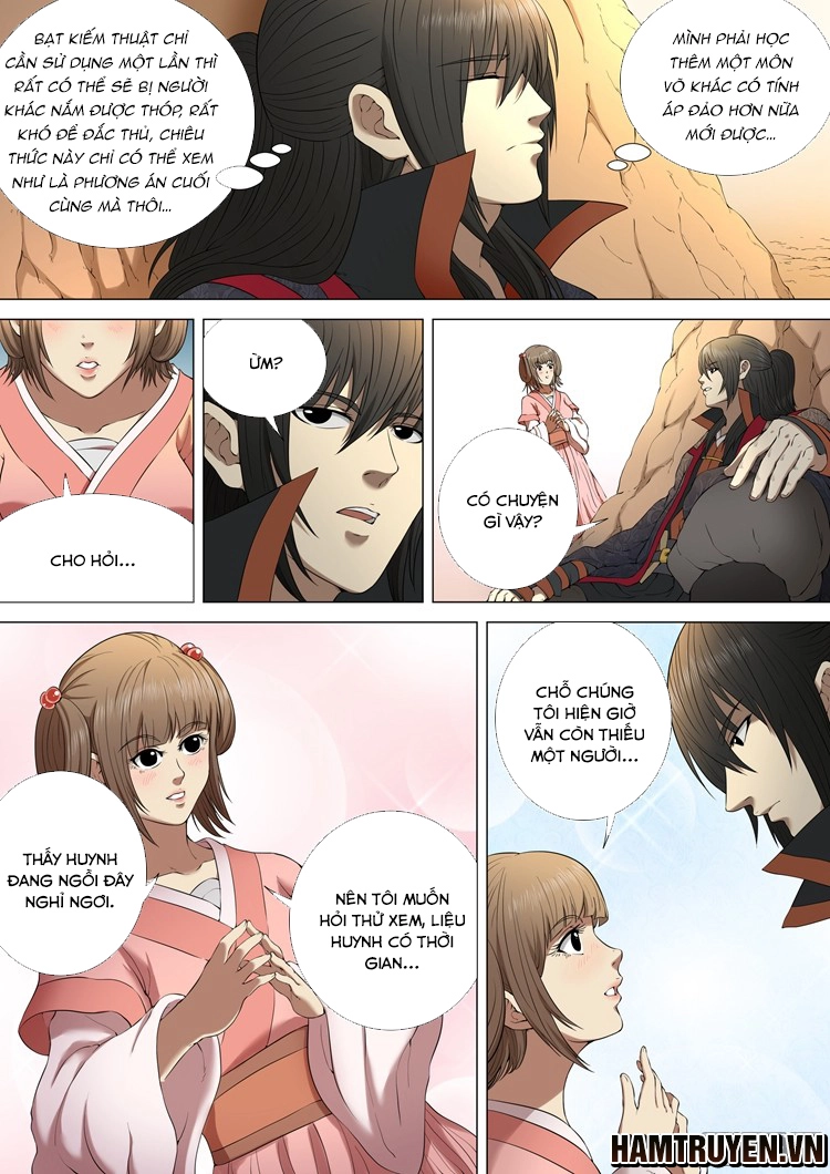 Tuyệt Thế Võ Thần Chapter 9 - 8