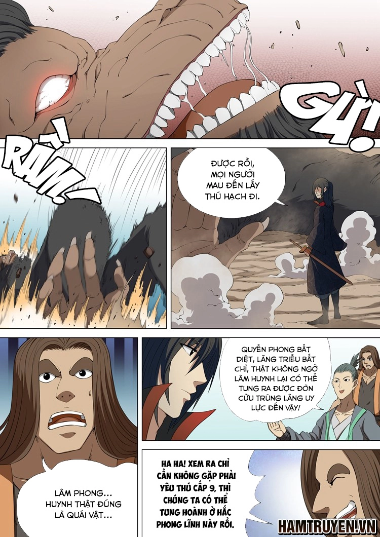 Tuyệt Thế Võ Thần Chapter 11 - 4