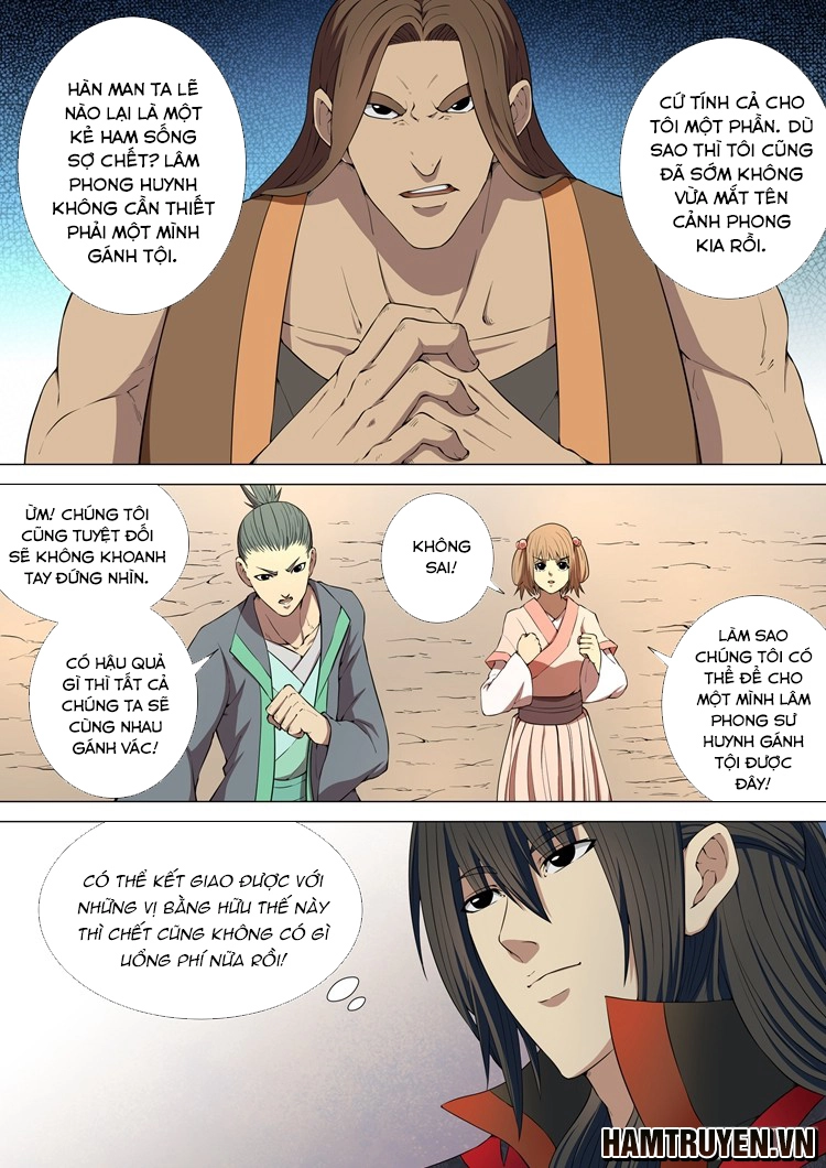 Tuyệt Thế Võ Thần Chapter 13 - 3