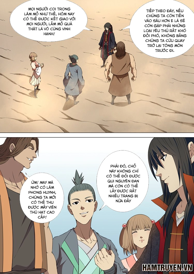 Tuyệt Thế Võ Thần Chapter 13 - 4
