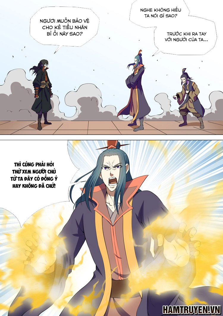 Tuyệt Thế Võ Thần Chapter 21 - 3