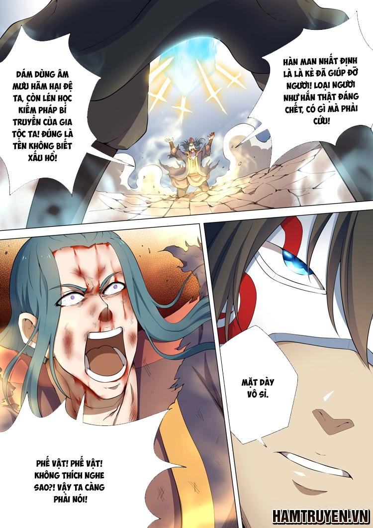 Tuyệt Thế Võ Thần Chapter 23 - 3