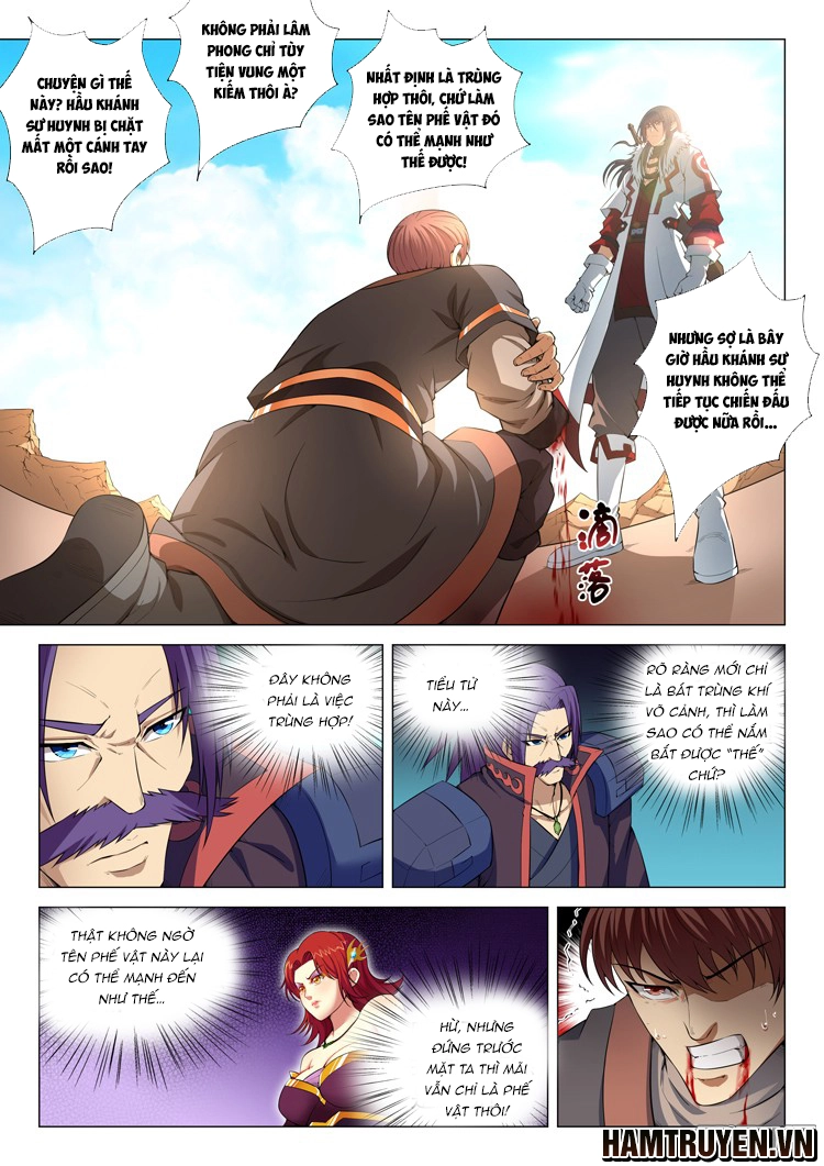 Tuyệt Thế Võ Thần Chapter 36 - 2