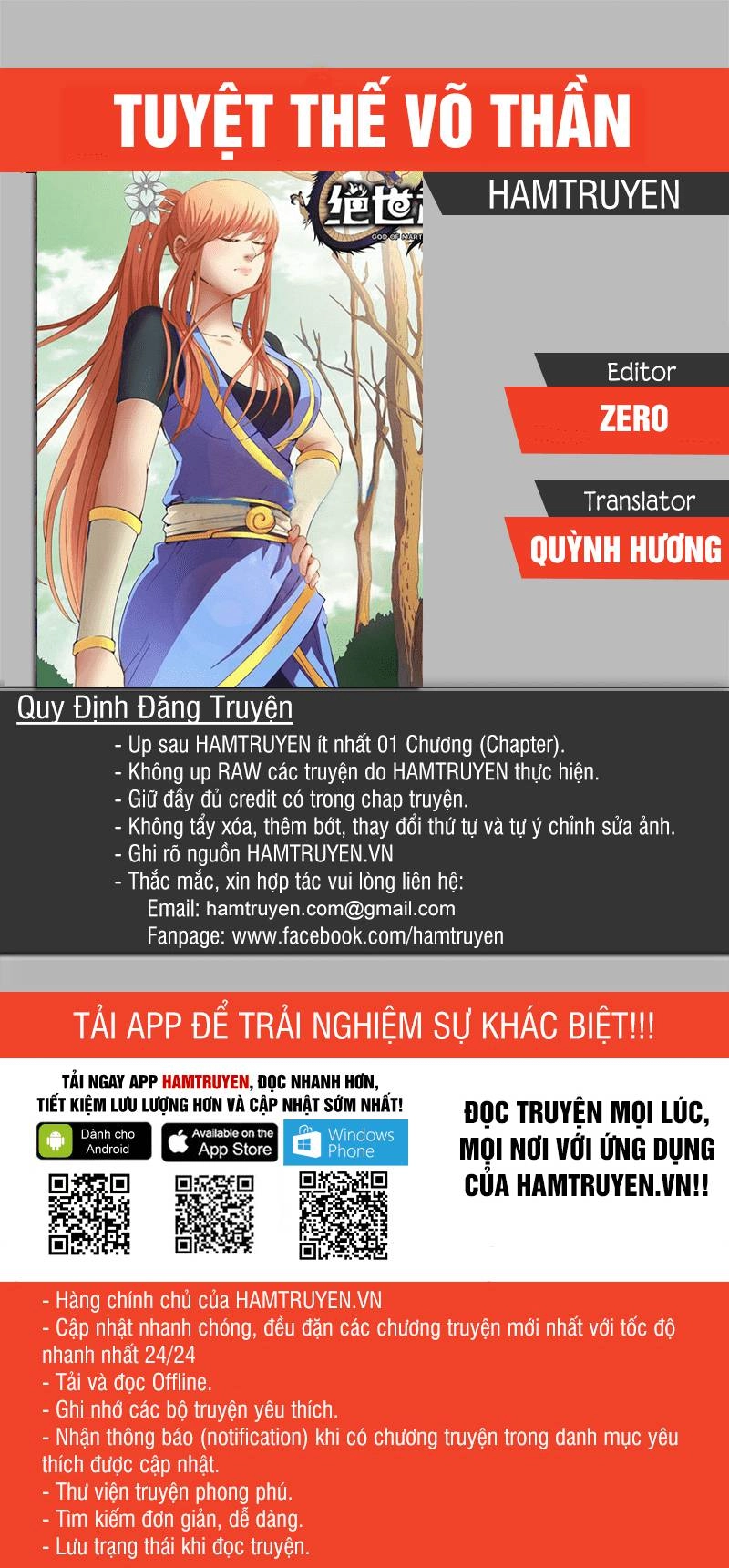 Tuyệt Thế Võ Thần Chapter 50 - 1