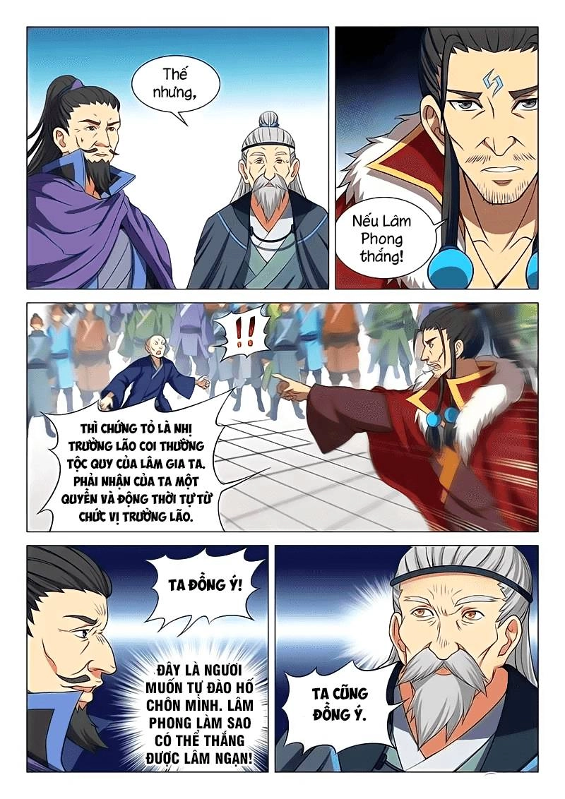 Tuyệt Thế Võ Thần Chapter 50 - 5