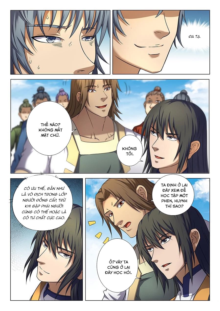 Tuyệt Thế Võ Thần Chapter 107 - 4