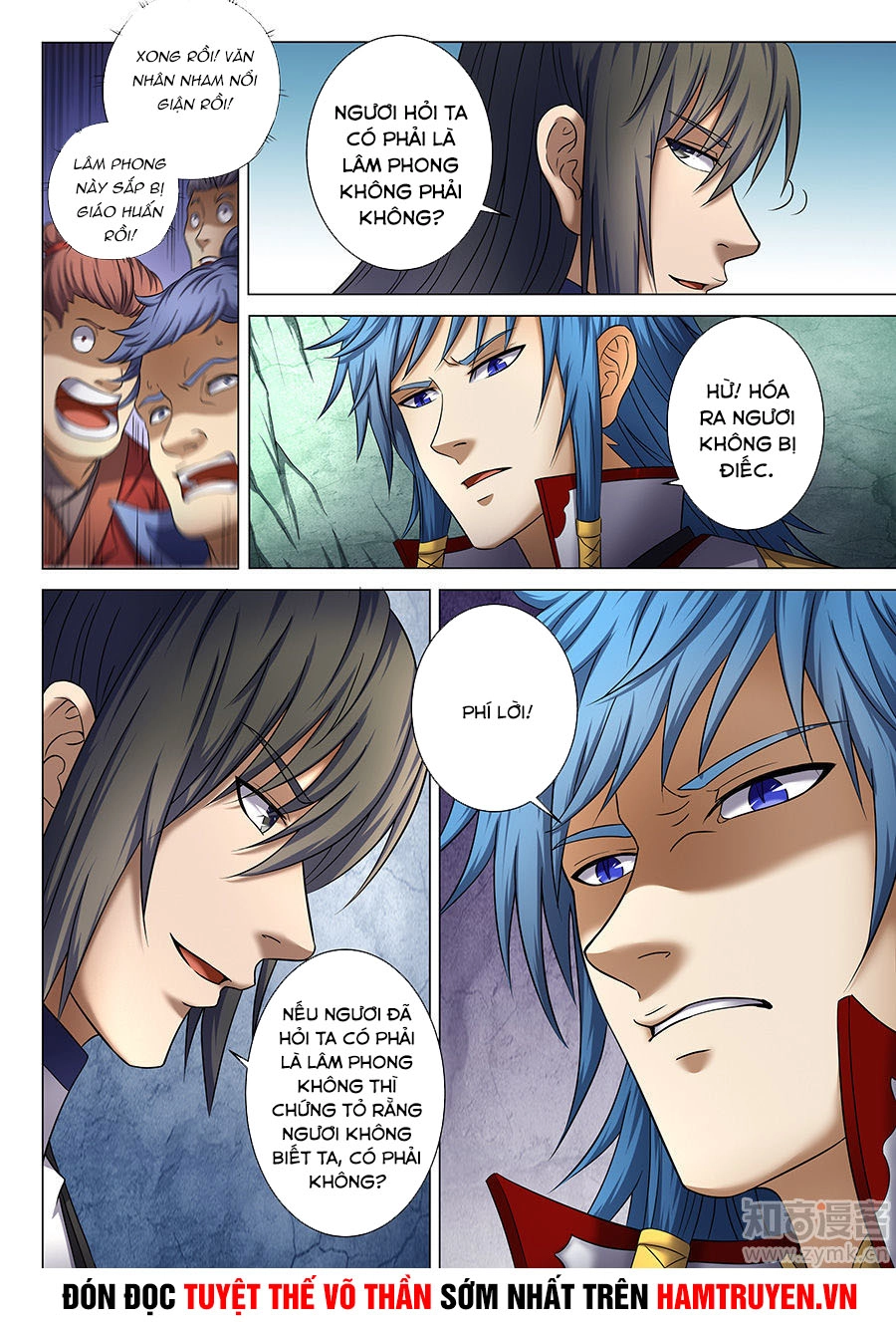 Tuyệt Thế Võ Thần Chapter 109 - 9