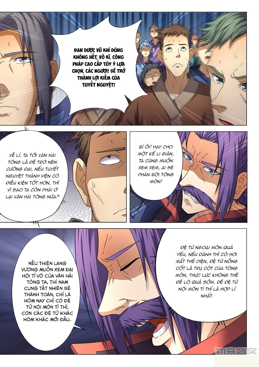 Tuyệt Thế Võ Thần Chapter 113 - 4