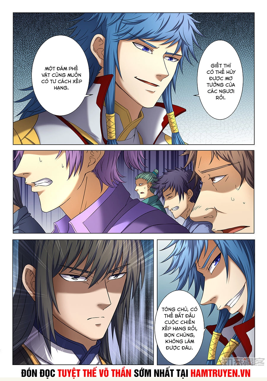 Tuyệt Thế Võ Thần Chapter 113 - 9
