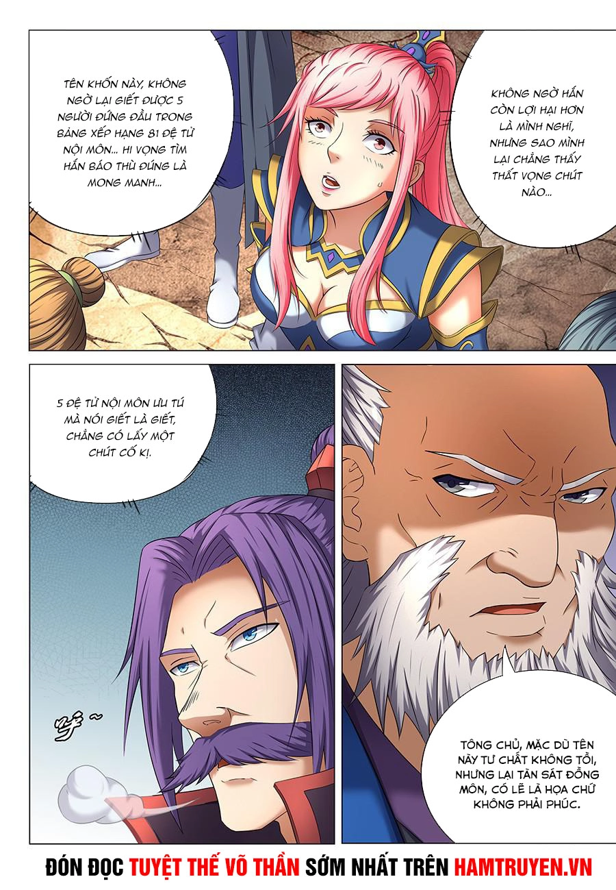 Tuyệt Thế Võ Thần Chapter 115 - 9