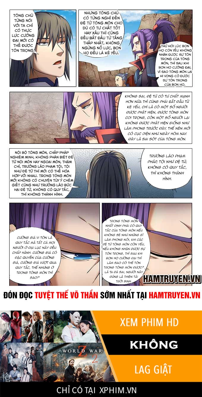 Tuyệt Thế Võ Thần Chapter 116 - 9