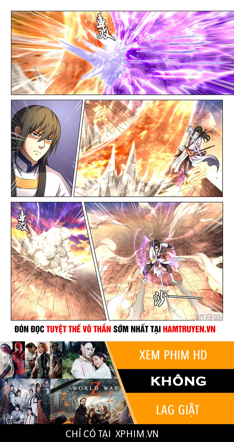 Tuyệt Thế Võ Thần Chapter 119 - 9