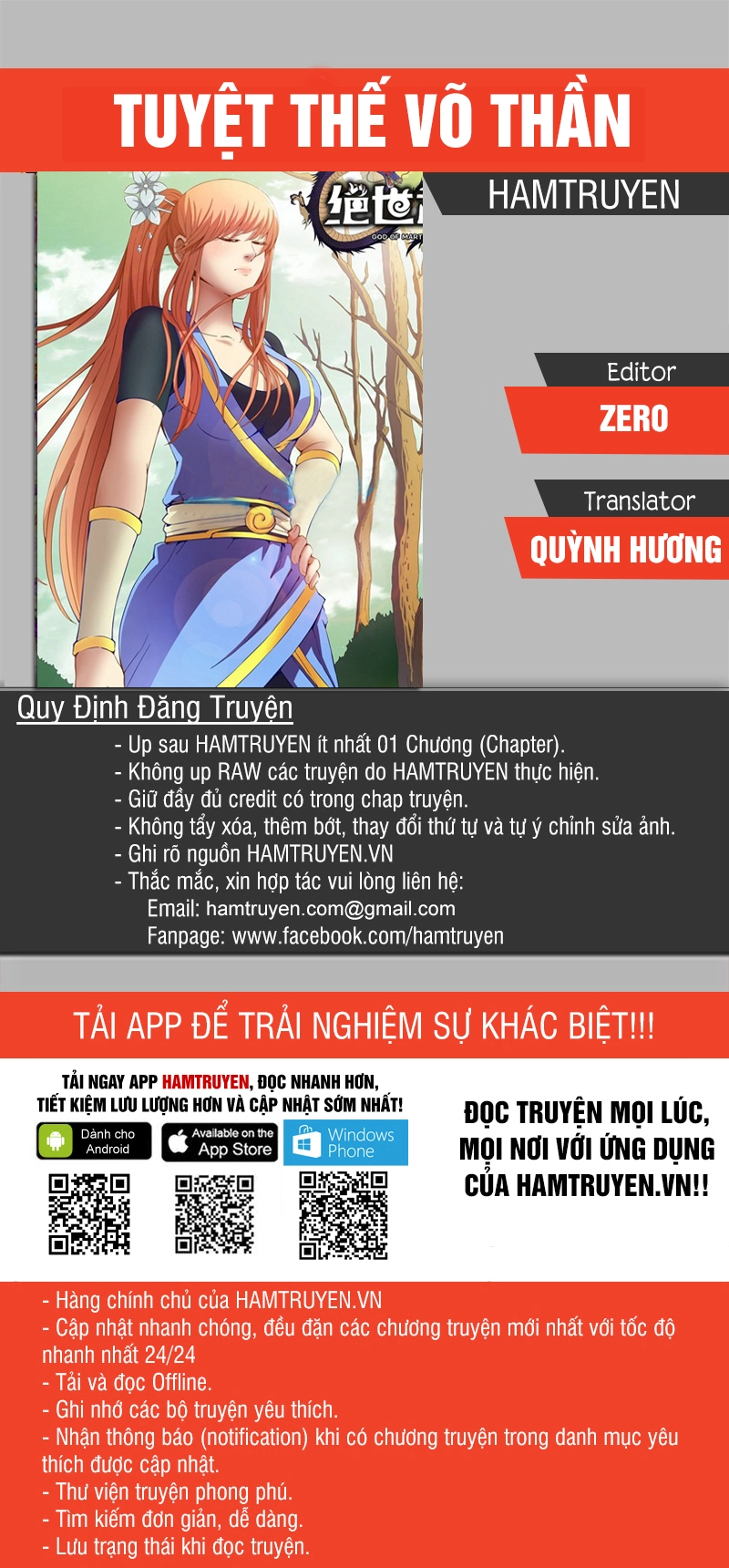 Tuyệt Thế Võ Thần Chapter 139 - 1