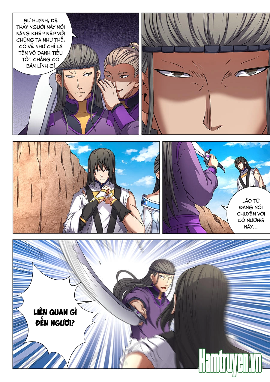 Tuyệt Thế Võ Thần Chapter 155 - 4