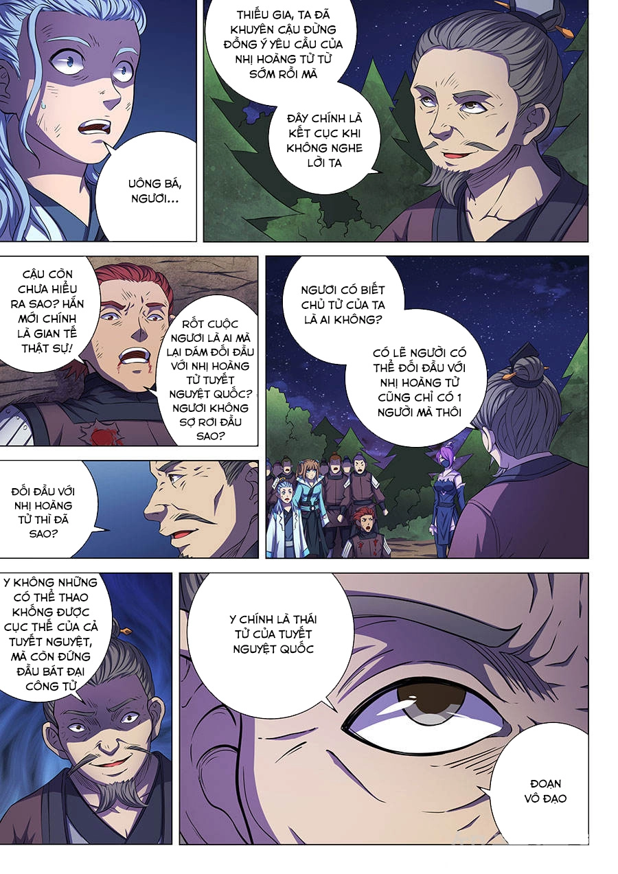 Tuyệt Thế Võ Thần Chapter 172 - 4