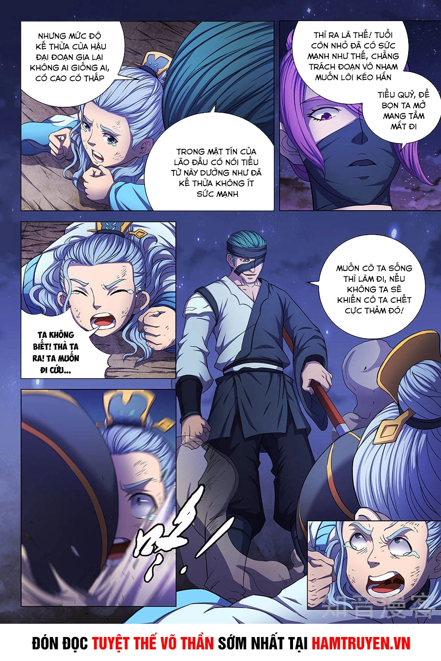 Tuyệt Thế Võ Thần Chapter 174 - 10