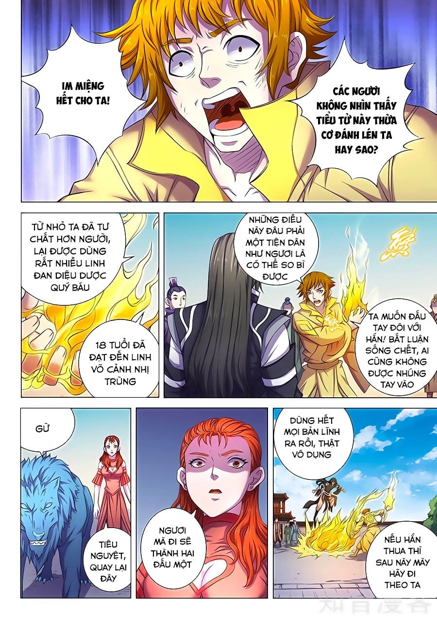 Tuyệt Thế Võ Thần Chapter 189 - 4