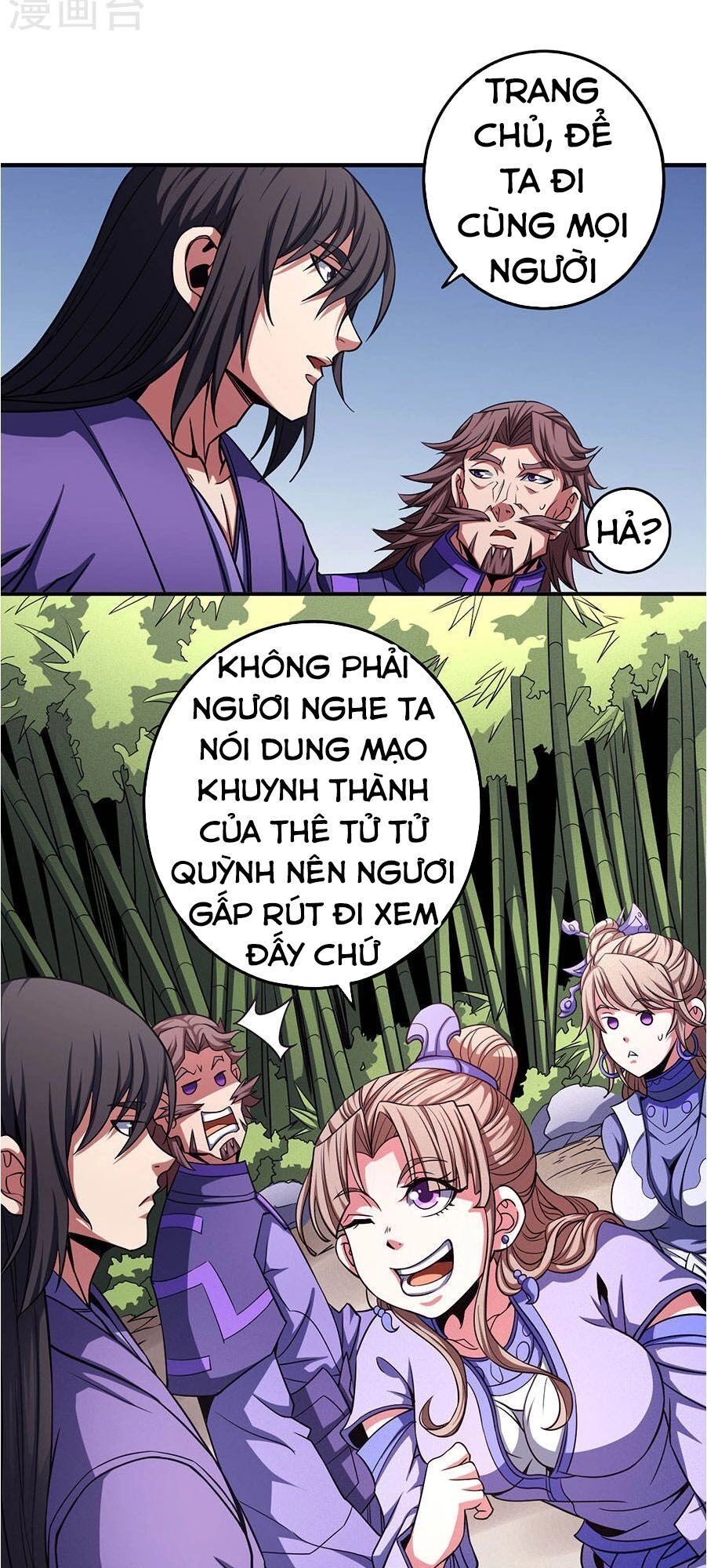 Tuyệt Thế Võ Thần Chapter 300 - 28